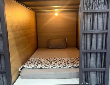 Bed in 8-Bed Dormitory Room
