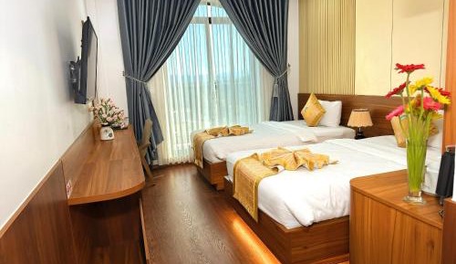 Deluxe Twin Room