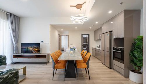 Three-Bedroom Apartment