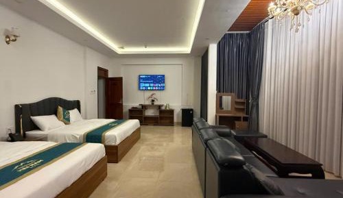 Luxury Quadruple Room