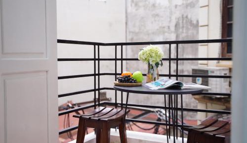 Triple Room with Balcony