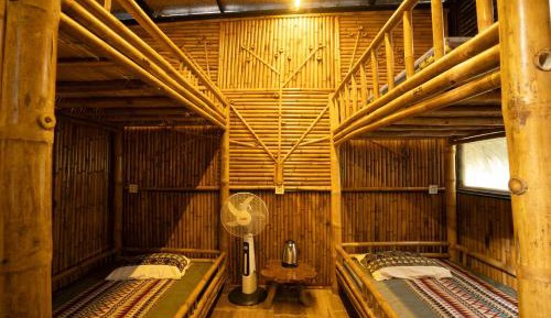 4-Bed Mixed Dormitory Room