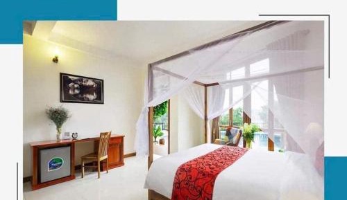 Deluxe Double Pool View Room