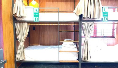 Bed in 10-Bed Mixed Dormitory Room