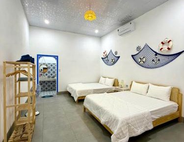 Quadruple Room with Garden View