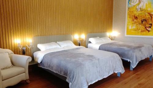 Double Room with Mountain View