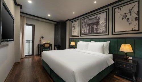 Executive Room with Partial Balcony