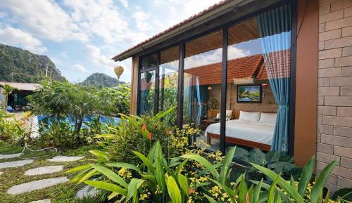 Double Room with Mountain View