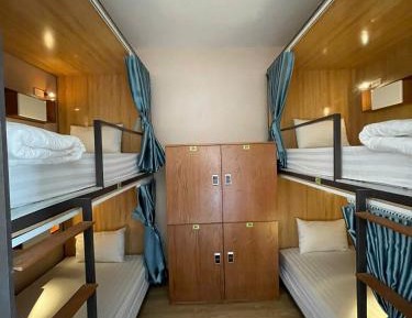 Bed in 4-Bed Mixed Dormitory Room