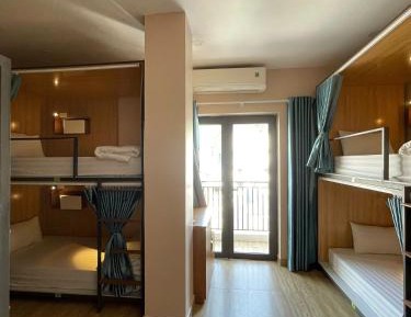 Bed in 6-Bed Female Dormitory Room