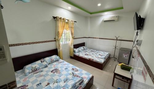 Double Room with Two Double Beds