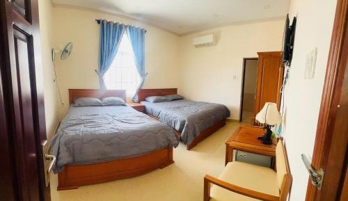 Deluxe Double Room with Two Double Beds