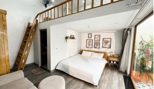 Quadruple Room with Balcony