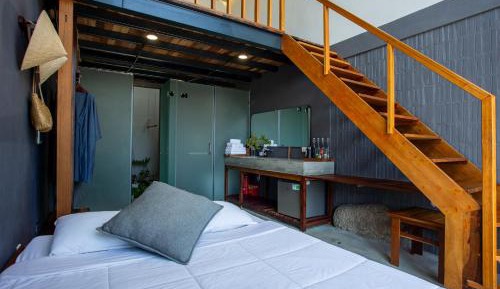 Quadruple Room with Sea View