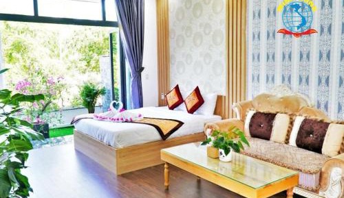 Family Room with Balcony