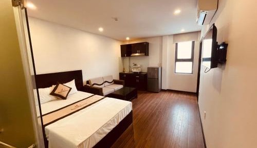 Two-Bedroom Studio Apartment