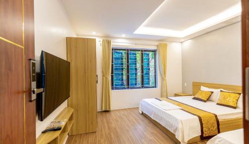 Duplex Quadruple Room