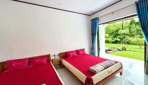Twin Room with Garden View