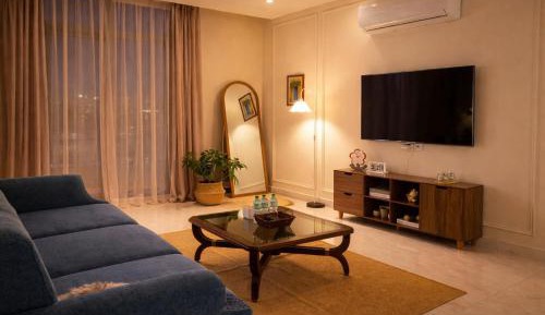 Apartment with Balcony