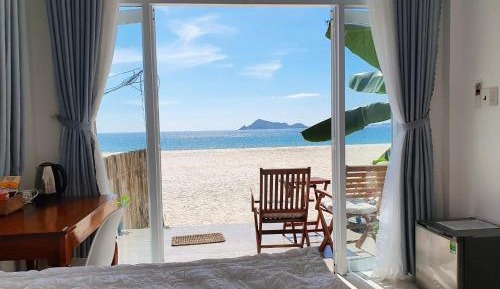 Deluxe Double Room with Sea View