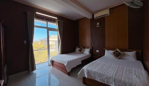 Family Room with Balcony