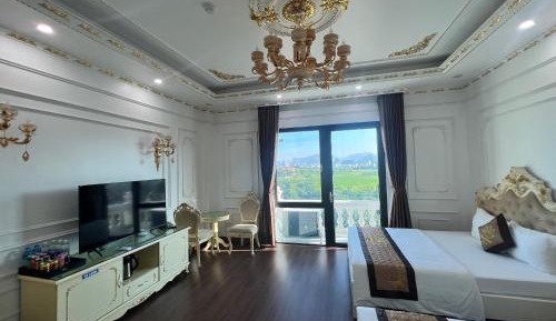 Family Room with Balcony