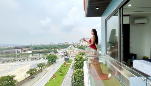 Deluxe Double Room with Balcony