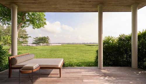 King Bungalow with Water View