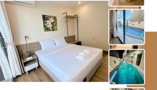 Deluxe Double or Twin Room with Pool Access