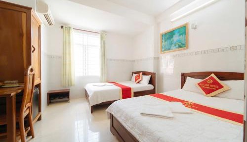Quadruple Room with Balcony