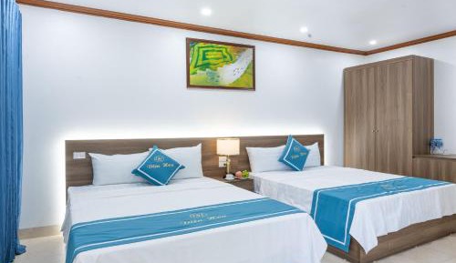 Quadruple Room with Balcony