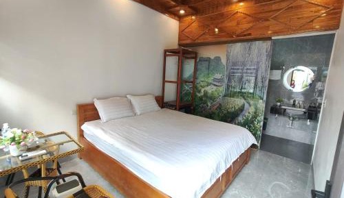 Double Room with Pool View