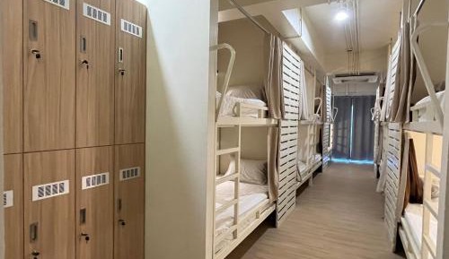 Single Bed in Female Dormitory Room