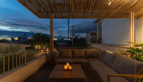 Two-Bedroom Apartment with Terrace