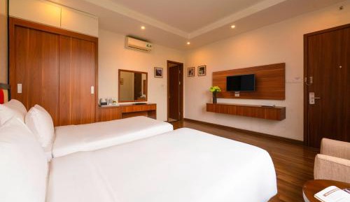 Deluxe Quadruple Room