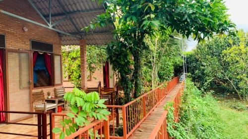 Double Room with Garden View