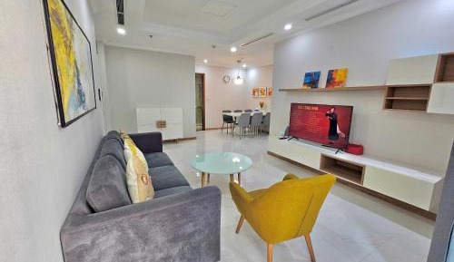 Three-Bedroom Premium Apartment