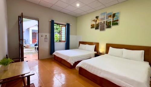Quadruple Room with Bathroom