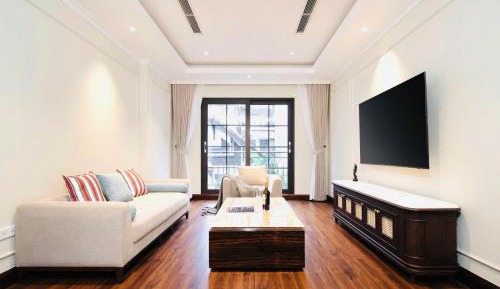 Two-Bedroom Apartment with City View