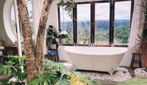 Quadruple Room with Mountain View