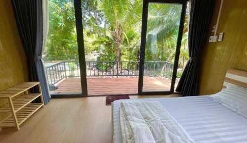 Family Room with Balcony
