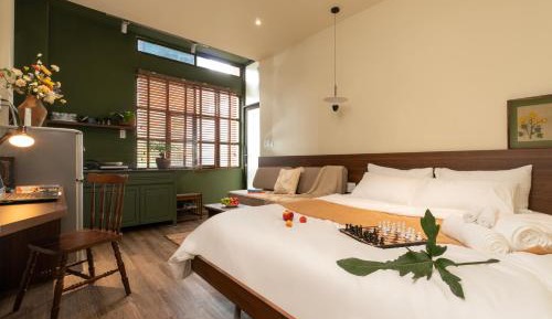 Deluxe Double Room