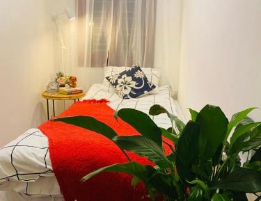 Single Room with Shared Bathroom