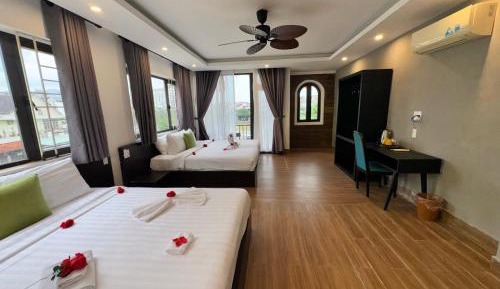 Family Room with Balcony