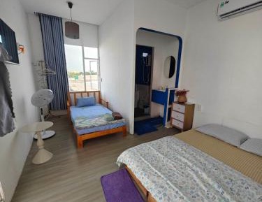 Twin Room with City View