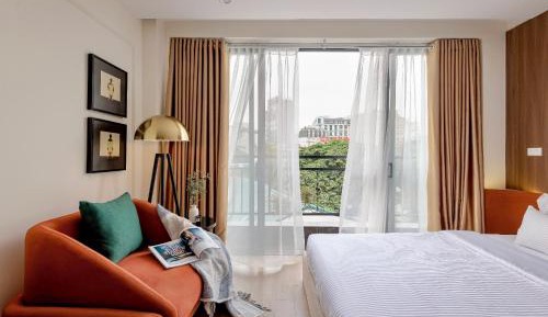 Quadruple Room with Balcony