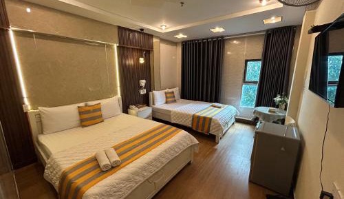 Deluxe Quadruple Room