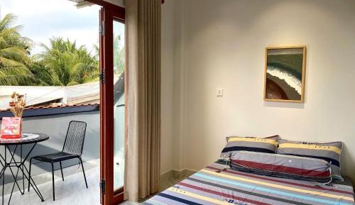 Queen Room with Balcony