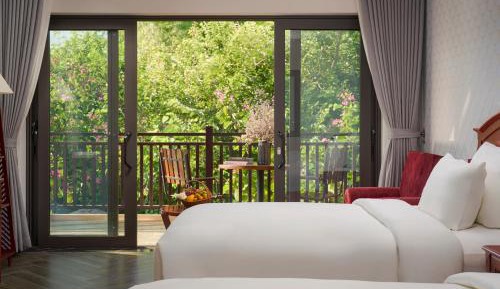 Twin Room with Garden View