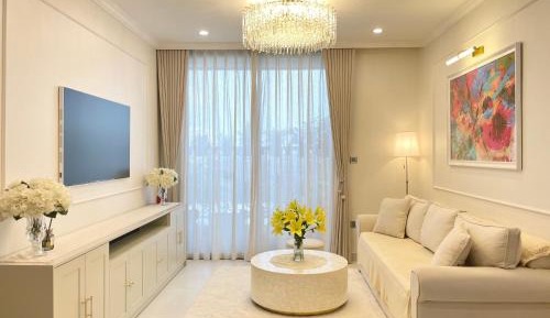 Two-Bedroom Apartment with Balcony